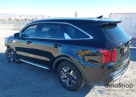 2022 Kia Sorento Hybrid S from USA, damaged, VIN KNDRG4LG9N5086129